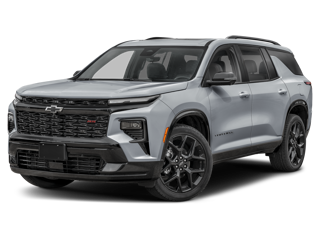 Chevrolet Traverse - Carson Chevrolet in CARTHAGE IL