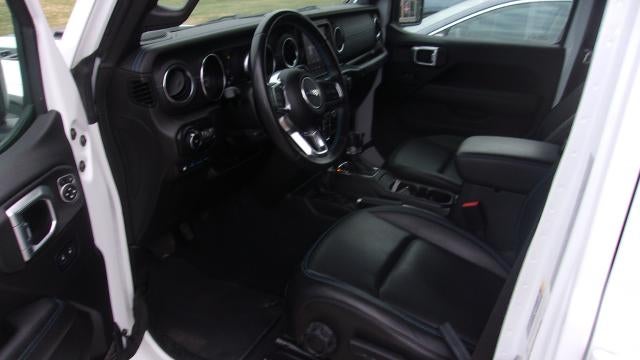 2021 Jeep Wrangler 4xe Unlimited Rubicon