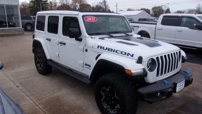 2021 Jeep Wrangler 4xe Unlimited Rubicon