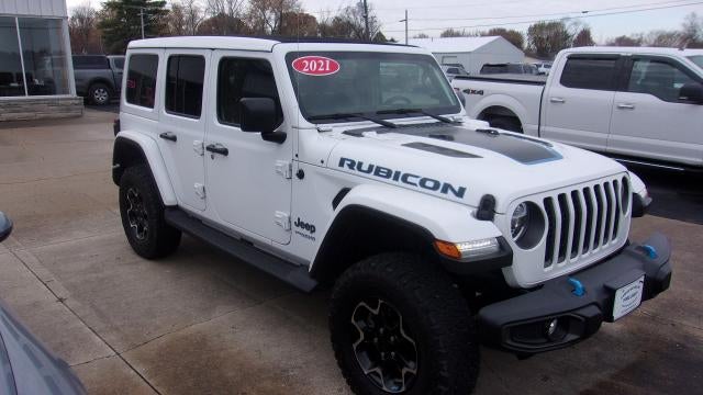 2021 Jeep Wrangler 4xe Unlimited Rubicon