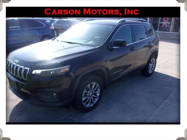 2021 Jeep Cherokee Latitude Lux