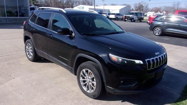 2021 Jeep Cherokee Latitude Lux