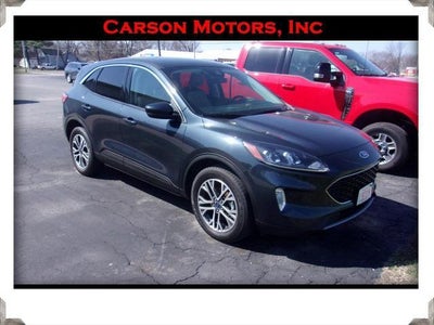 2022 Ford Escape SEL