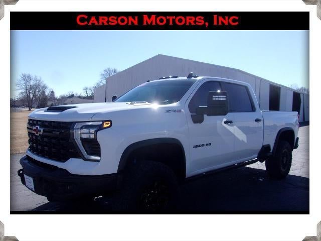 2024 Chevrolet Silverado 2500 HD ZR2