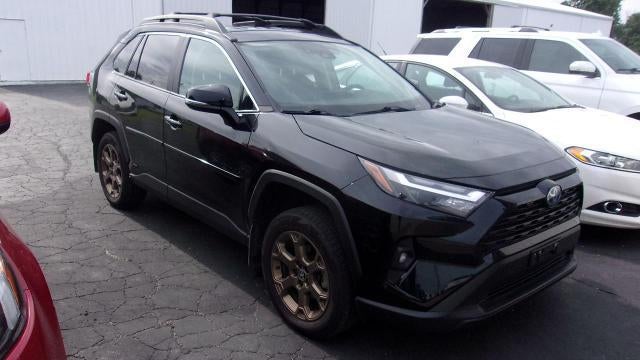 2024 Toyota RAV4 Hybrid LE