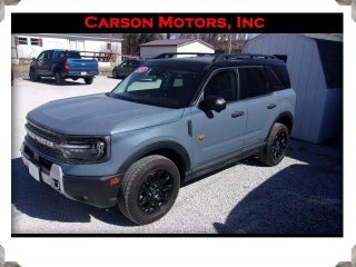 2025 Ford Bronco Sport Badlands