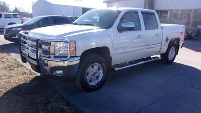 2012 Chevrolet Silverado 1500 LT