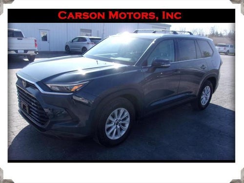 2024 Toyota Grand Highlander XLE