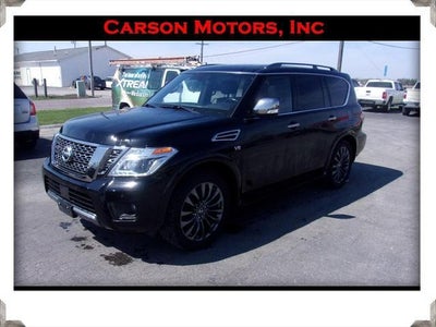 2020 Nissan Armada Platinum