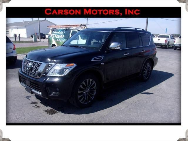 2020 Nissan Armada Platinum