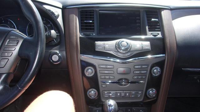 2020 Nissan Armada Platinum