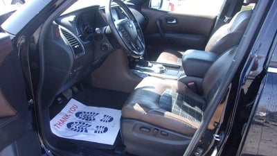 2020 Nissan Armada Platinum